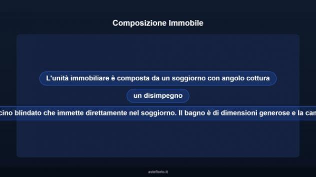 Immobile in asta di 58 m² in vendita a Nardò - Foto 13