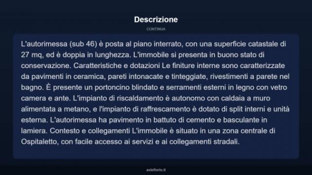 Immobile in asta di 88 m², box auto doppio in vendita a Ospitaletto - Foto 4