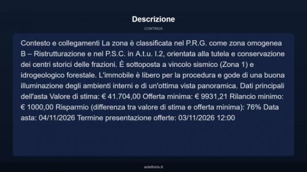 Immobile in asta di 84 m² in vendita a Reggiolo - Foto 13