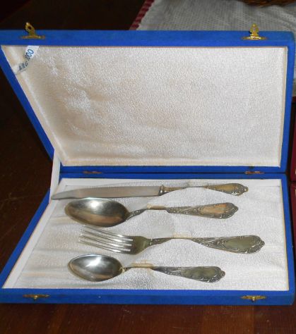 Set posate in argento Euro 20 - Foto 2