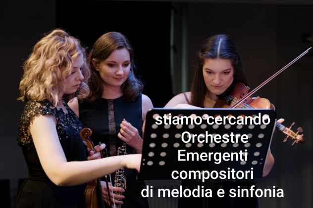Compositori Emergenti Orchestrali per Colonne Sonore Nuova Serie TV Sci-Fi