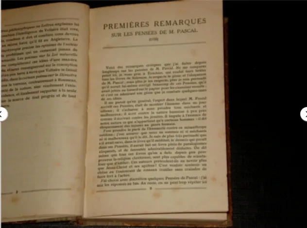 libro antico con copertina rigida voltaire philosophie anni 800 900 filosofia - Foto 4