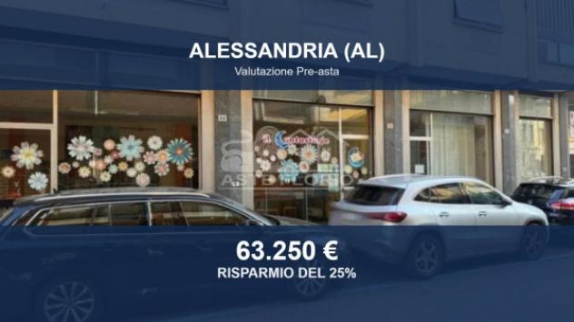 Immobile in asta di 229 m² in vendita a Alessandria