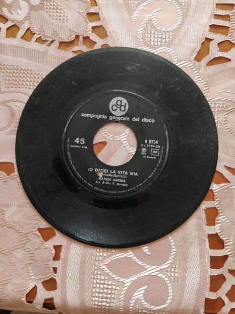 R84 - VINILE MARISA SANNIA - Foto 2
