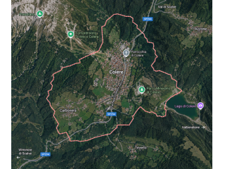 trilocale a Colere con posto auto e cantina