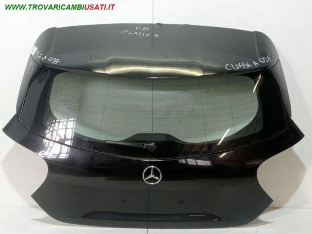PORTELLO POST. NERO  999-U1561947 Carrozzeria  Lamierati esterni  Portello  Portello post. MERCEDES - CLASSE A W176 - 2012  2015, MERCEDES - CLASSE A