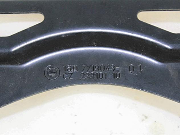 BMW K 1300 R 16117719043 SUPPORTO SERBATOIO ANTERIORE K43 04 - 16 FUEL TANK FRONT BRACKET - Foto 2