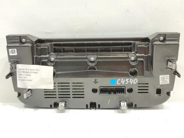 CENTRALINA CLIMA JAGUAR XE Serie (X760) JX63-18C858-GB (15) - Foto 3