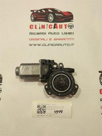 MOTORINO ALZAVETRO ANTERIORE DESTRA HYUNDAI Santa Fe 3° Serie 0906CM 400906 (0612) - Foto 3