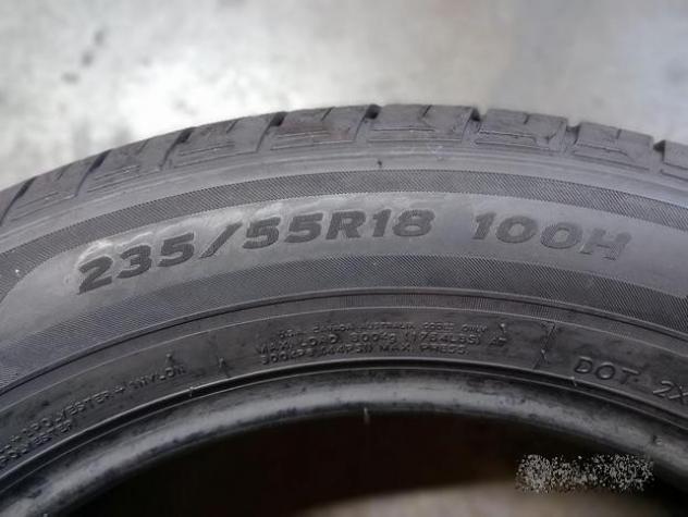 4 gomme 235 55 18 hankook a2983 - Foto 7