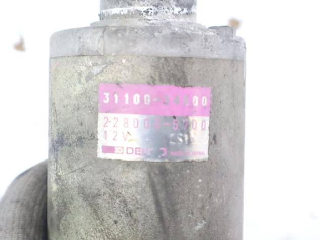 SUZUKI GSX R 600 3110034E00 MOTORINO AVVIAMENTO 97- 00 STARTER MOTOR DENSO 2280005700 - Foto 2