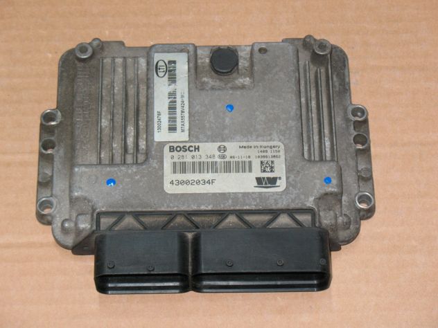 0281013348 ECU LDV MAXUS VAN 2.5 0281013348 43002034F EDC16C39 5.E1 EDC16C39