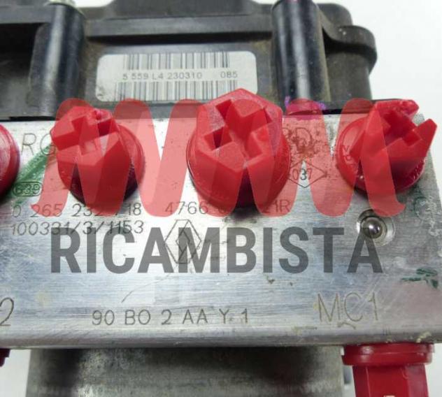 0265232718 Dacia Logan Pick-up centralina gruppo pompa ABS - Foto 2