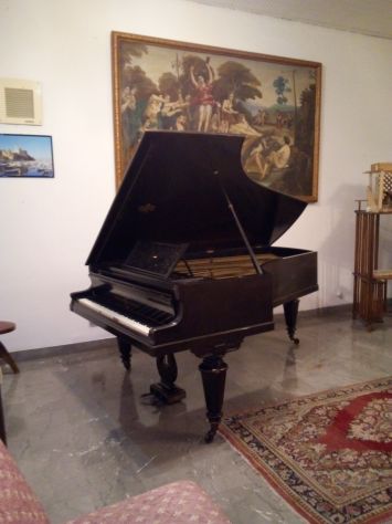 Pianoforte a Coda J.L.Duysen - Foto 6