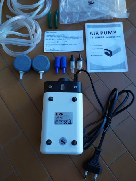 POMPA PER ACQUARI VLIKE CT-202 - Foto 2