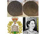 Regno Unito, 2 shillings (fiorino) 1961 Elisabetta II^.