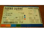 Biglietto Duran Duran 05/06/2005