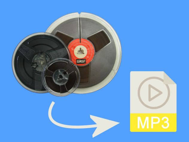 Digitalizza bobine in mp3