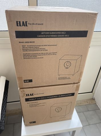 Subwoofer Elac Debut 2.0 S10.2 - Foto 2