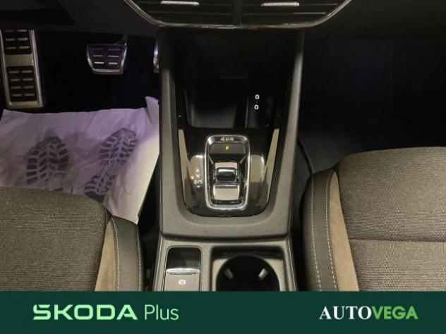 SKODA Octavia wagon 2.0 tdi evo scout 4x4 150cv dsg rif. 24194107 - Foto 10