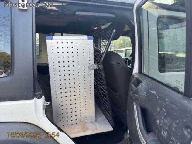 JEEP Wrangler Wrangler N1 Unlimited Rubicon 2.8 crd Rubicon auto rif. 24016028 - Foto 9