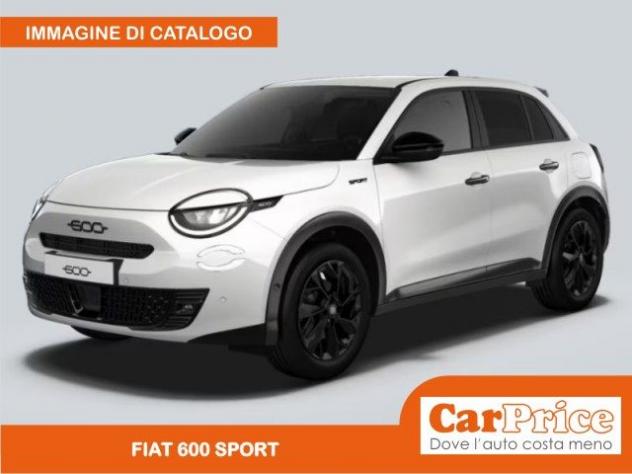 FIAT 600 1.2 145CV MHEV Aut. Sport rif. 24163023