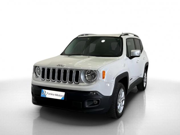 Jeep Renegade Renegade 2.0 Mjt 140CV 4WD Limited - UNIPROPRIETARIO - Keyless - Cruise/Lim - Sens. Post.