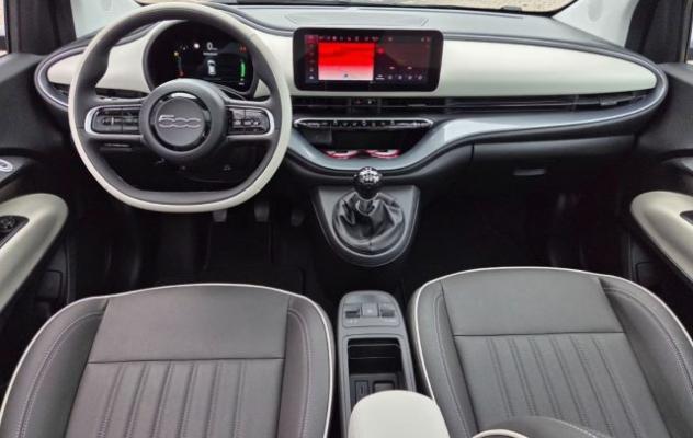 FIAT 500 1.0 Hybrid 65cv La Prima Km 0 Torino rif. 23878014 - Foto 8