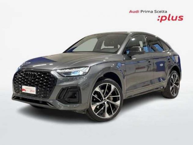Audi Q5 I Sportback 2021 40 2.0 tdi mhev 12V Identity Black quattro s-tronic 204cv