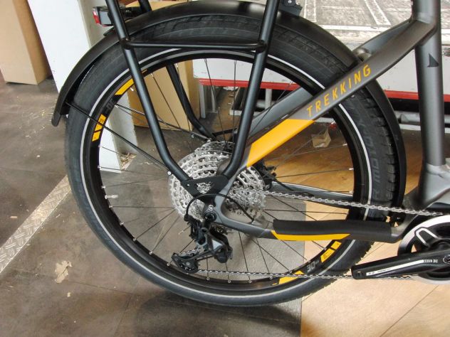 bicicleta b-ware haibike trekking - Foto 3