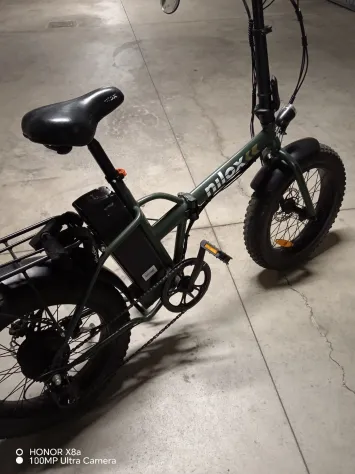 bicicletta elettrica nilox n8 plus - Foto 5