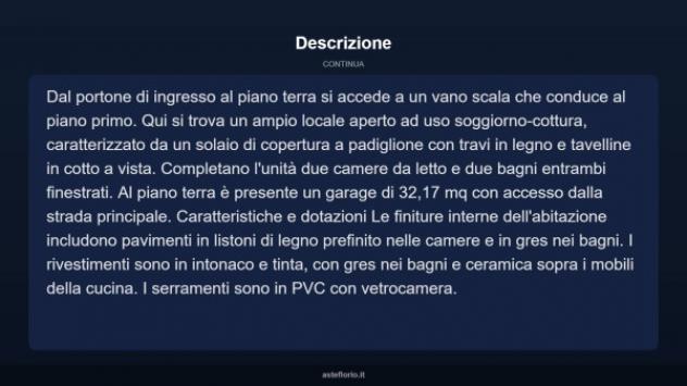Immobile in asta di 133 m², box auto in vendita a Bovolenta - Foto 5