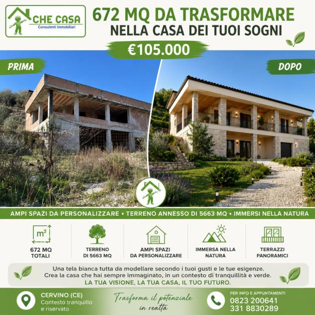 Villa in via vittoria