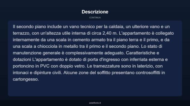 Immobile in asta di 89 m² in vendita a Foggia - Foto 13
