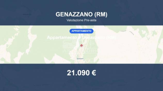 Immobile in asta di 46 m² in vendita a Genazzano