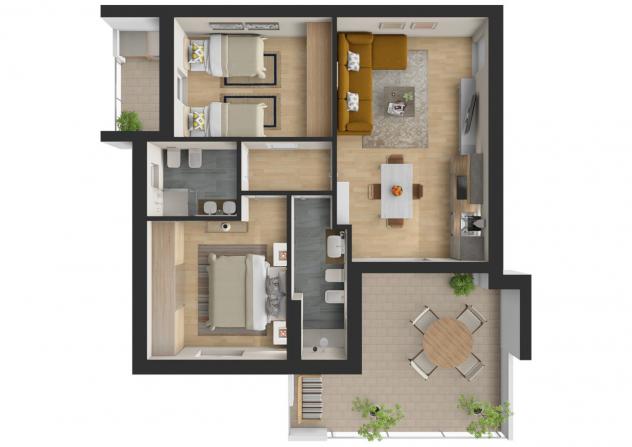 Appartamento - Tortoreto . Rif.: Cod. rif 3336047VRG