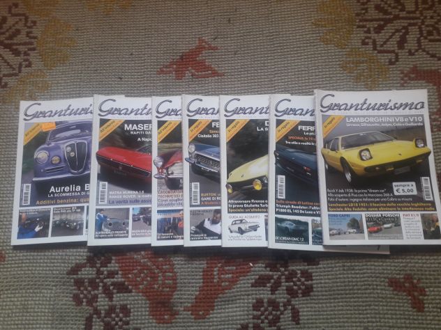 Granturismo Rivista