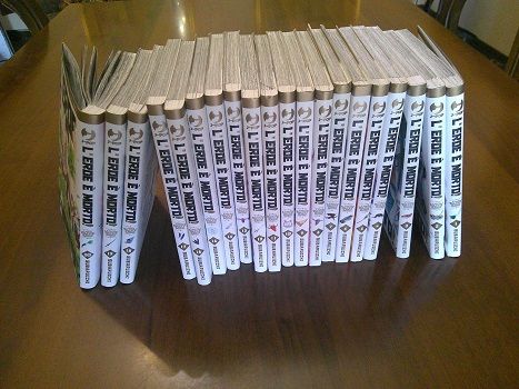 l'eroe è morto(s. manga,j-pop,15-20) - Foto 5