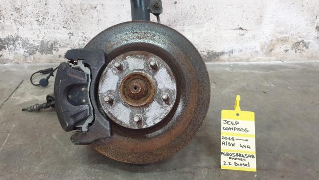 MONTANTE SOSPENSIONE ANT. SX JEEP Compass Serie 68088535AD (1115) - Foto 3