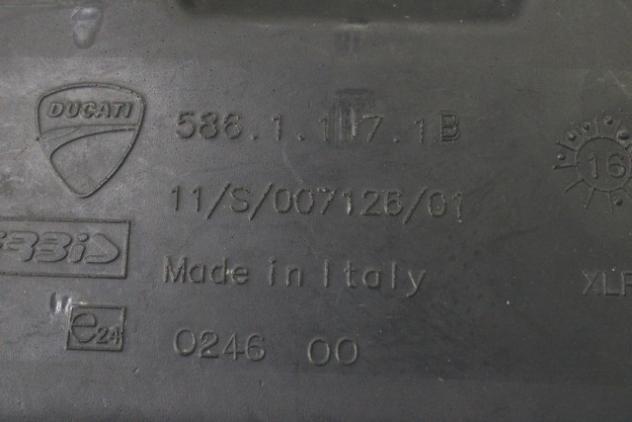 DUCATI HYPERMOTARD 939 58611981A SERBATOIO BENZINA 16 - 18 FUEL TANK 58611971B - Foto 5
