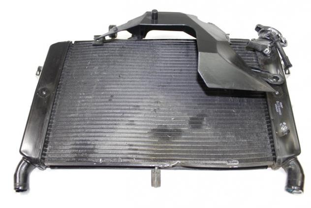 RADIATORE YAMAHA MT-09 TRACER 900 ABS 2015 - 2016 2PP124610000 RADIATOR CON AMMACCATURE