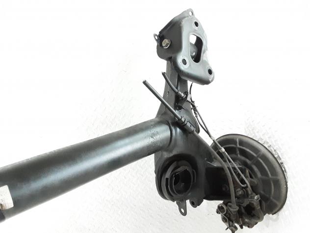 ASSALE POSTERIORE OPEL Corsa E 3° Serie 39010958 B 13 DTE, B 13 DTR Diesel 1300 (15) - Foto 3