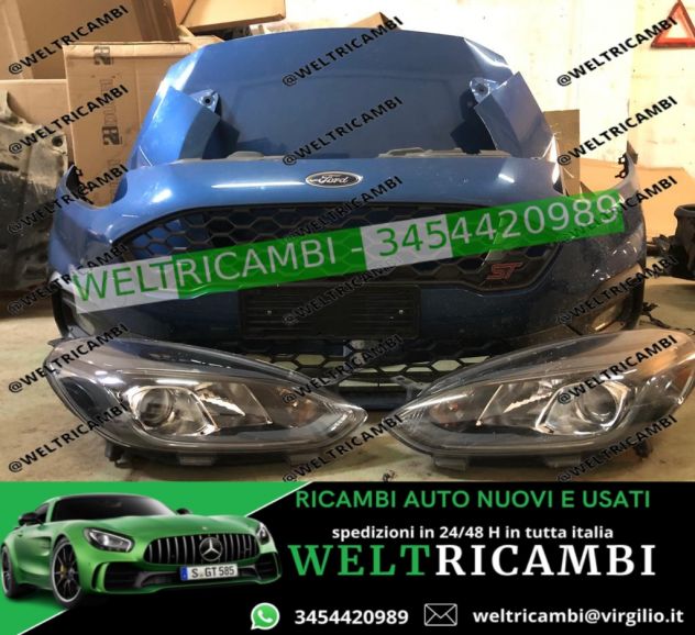 MUSATA COMPLETA FORD FIESTA ST 2021