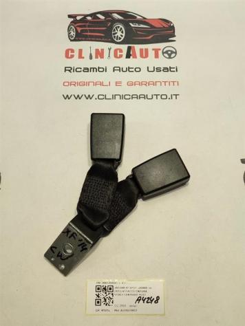 AGGANCIO CINTURA DI SICUREZZA POSTERIORE JAGUAR XF Serie 2R83-F60045 AJV6D/306DT (1115) - Foto 2