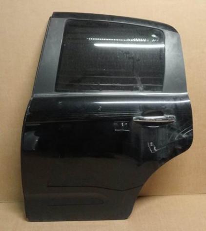 PORTA POST. SX NERO MET C/ALZ. VETRO SCURO  Carrozzeria  Lamierati esterni  Porte  Porta post. sx. CITROEN - C3 - 01-10-2009 - 01-10-2016