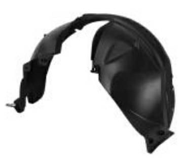Dacia Lodgy cofano paraurti fanale musata airbag 2012-2017 - Foto 13