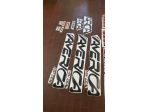 adesivi per camper arca motorhome america new deal 570 in set completo