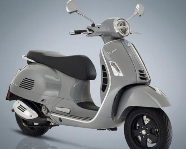 PIAGGIO VESPA GTS E4 ABS 125 PEDANA POSTERIORE PASSEGGERO SINISTRA 2021 MD3200 - Foto 7