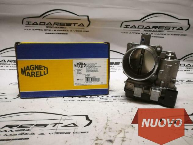 Corpo Farfallato Ducato 3.0 NaturalPower 504134412 - Foto 3