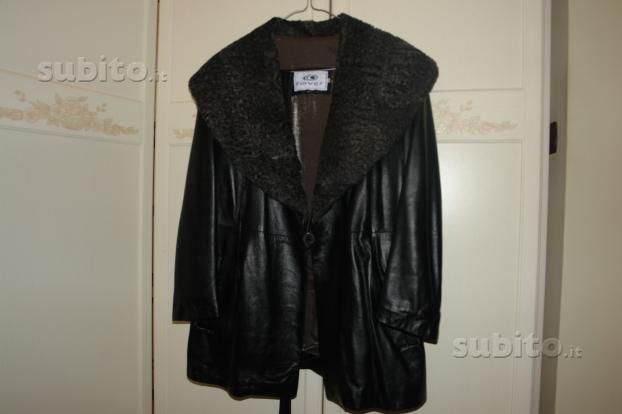 Giacca in Pelle Donna